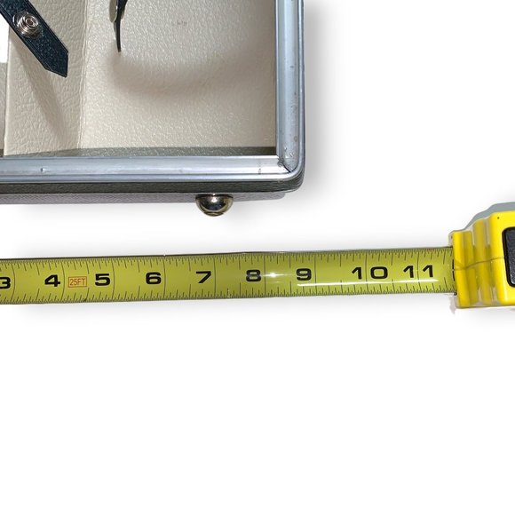 Vintage Flite Line MCM Style Traveling Bar Case, with Key Made in Canada - Picture 7 of 14